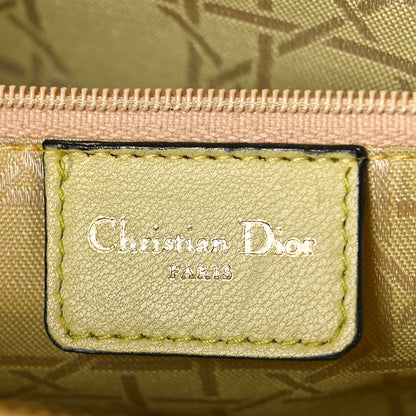 Christian Dior Lambskin Cannage Large Lady Dior Light Green 6 of 14