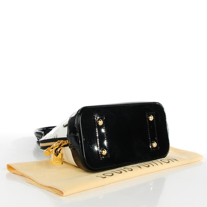 Louis Vuitton Vernis Stickers Alma BB 4 of 7
