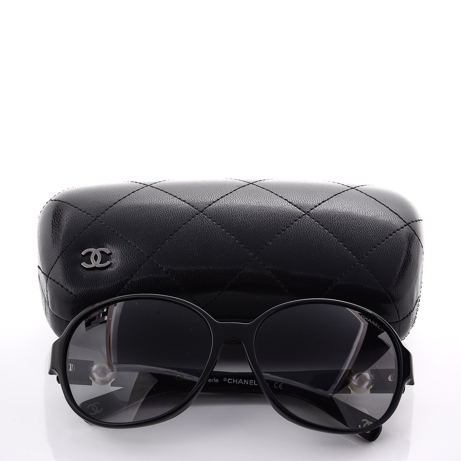 Chanel Pearl CC Sunglasses 5183 Black 18 of 18