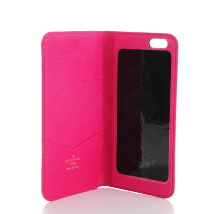 Louis Vuitton Monogram iPhone 6 Plus Folio Case Pink 5 of 6