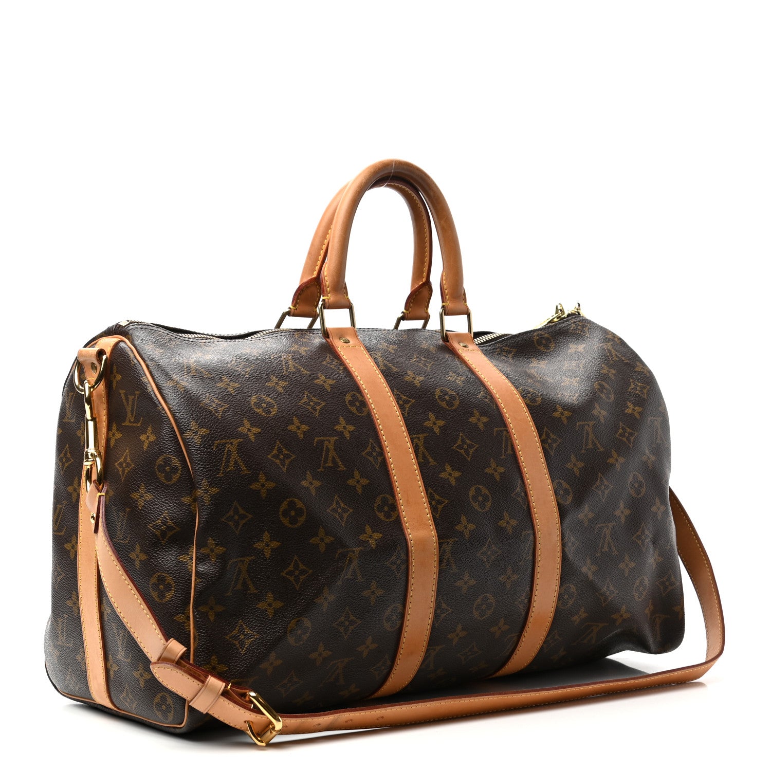 Louis Vuitton Monogram Keepall Bandouliere 45 2 of 13