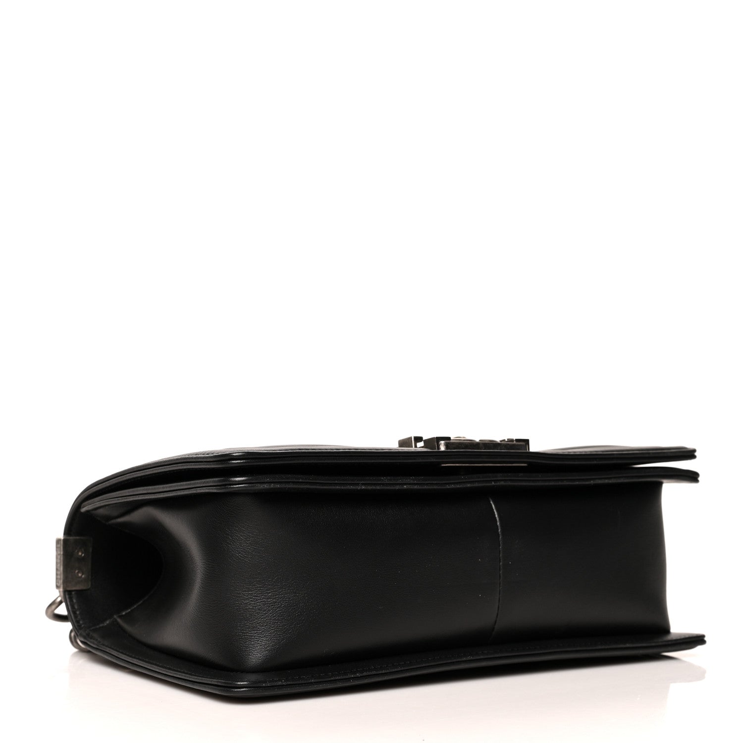 Chanel Calfskin Quilted Medium Boy Flap Black 4 of 10