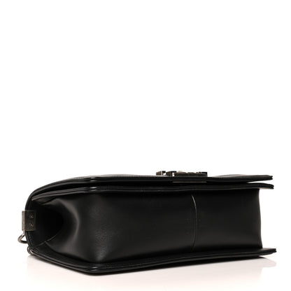 Chanel Calfskin Quilted Medium Boy Flap Black 4 of 10