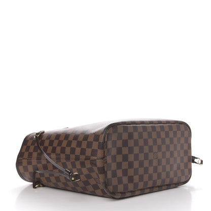 Louis Vuitton Damier Ebene Neo Neverfull MM 4 of 13