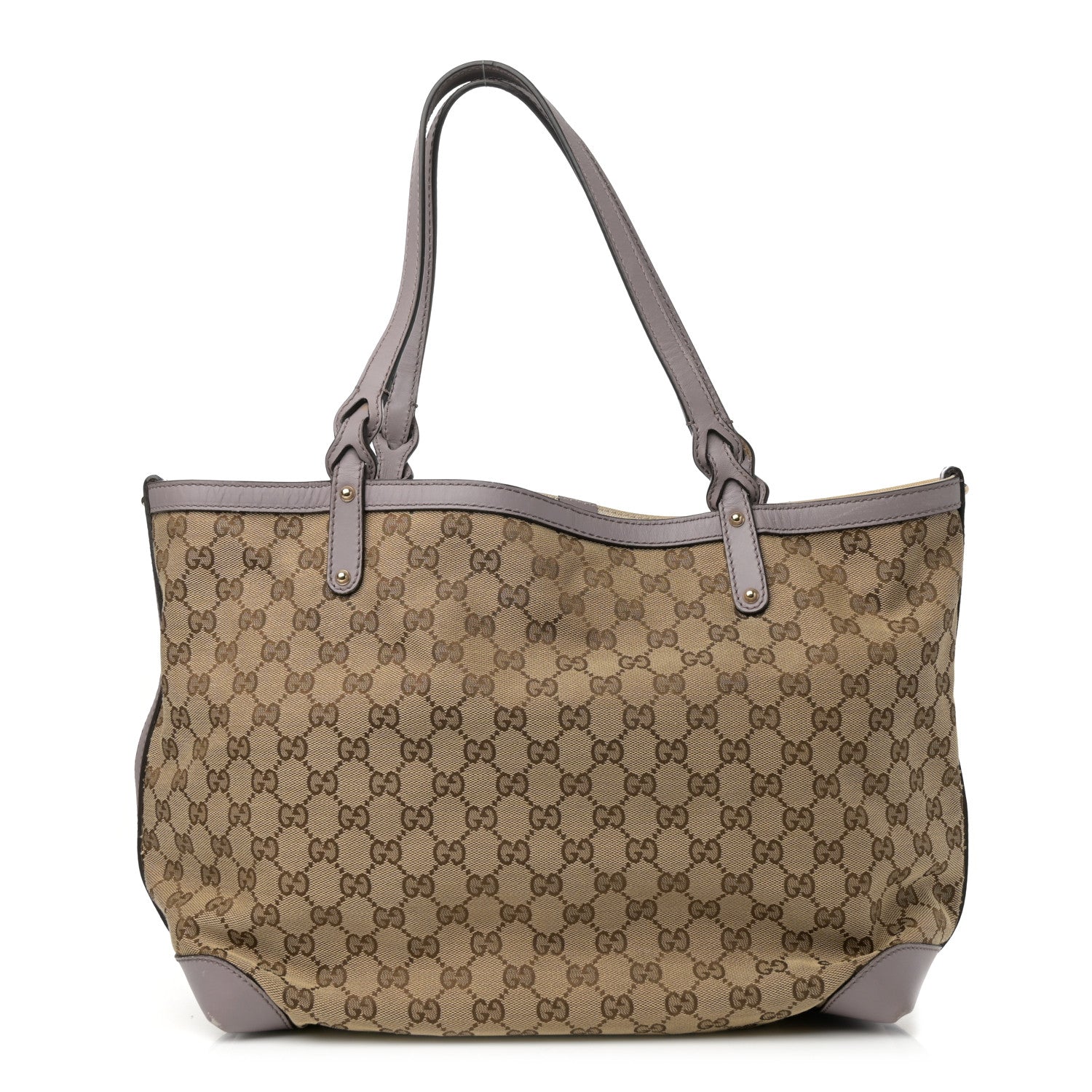 Gucci Monogram Medium Craft Tote Lilac 1 of 17