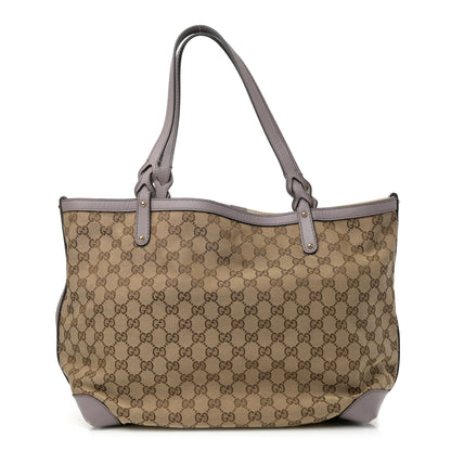 Gucci Monogram Medium Craft Tote Lilac 1 of 17