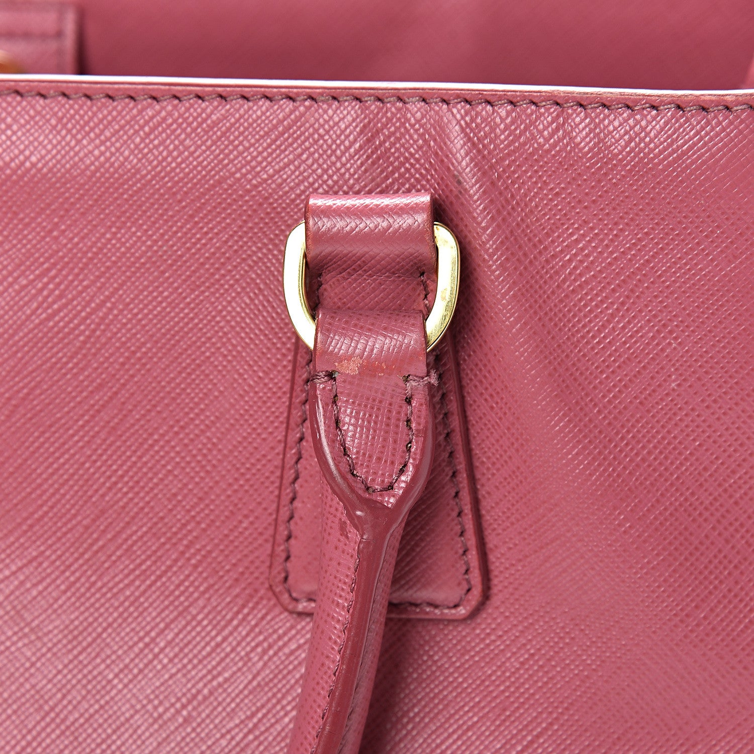Prada Saffiano Lux Medium Tote Bruyere 14 of 20