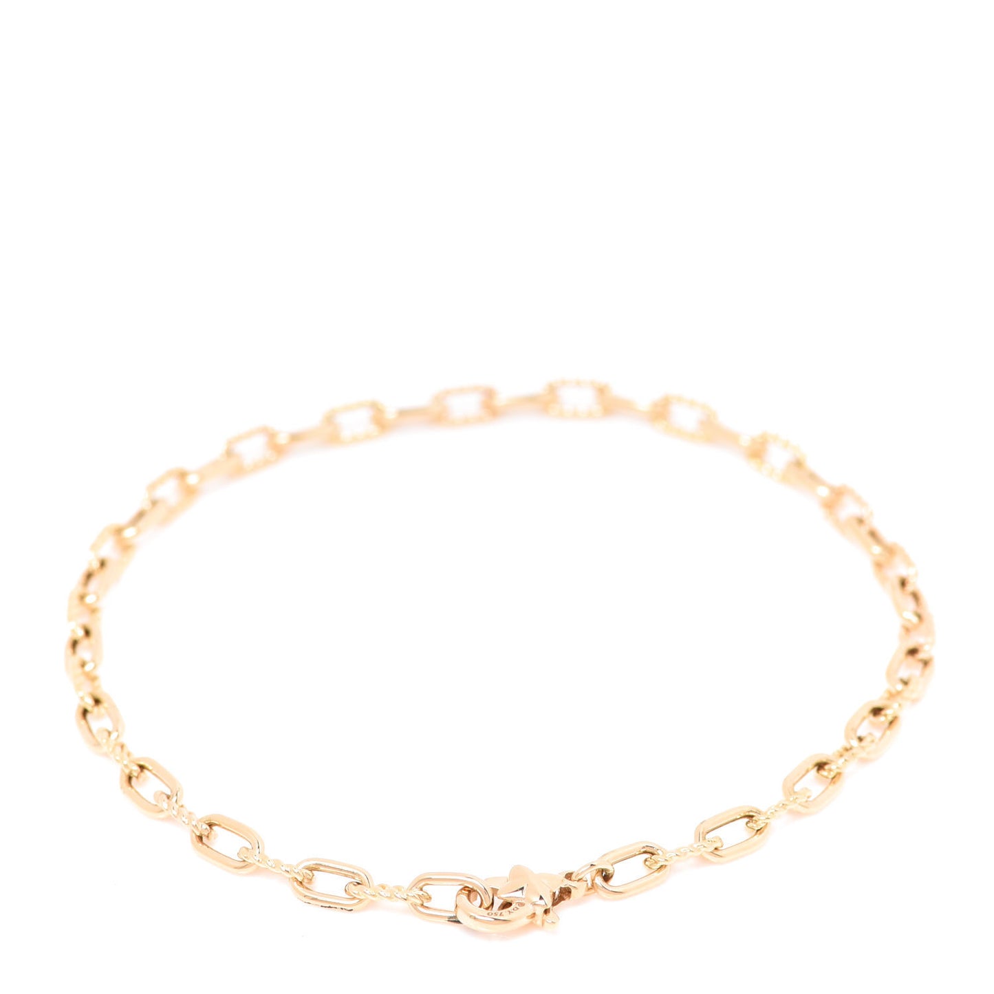 18K Yellow Gold Madison 3mm Classic Chain Bracelet
