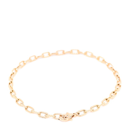 David Yurman 18K Yellow Gold Madison 3mm Classic Chain Bracelet 3 of 5
