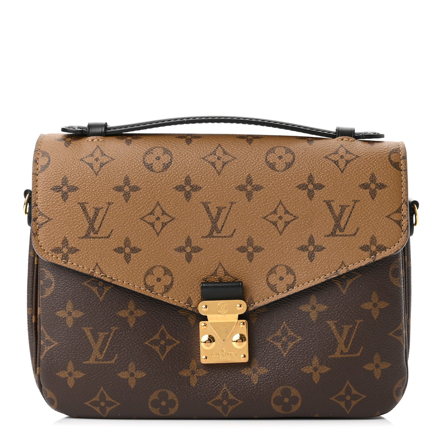 Reverse Monogram Pochette Metis