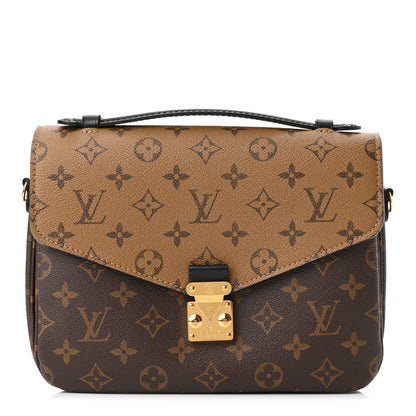 Louis Vuitton Reverse Monogram Pochette Metis 1 of 8