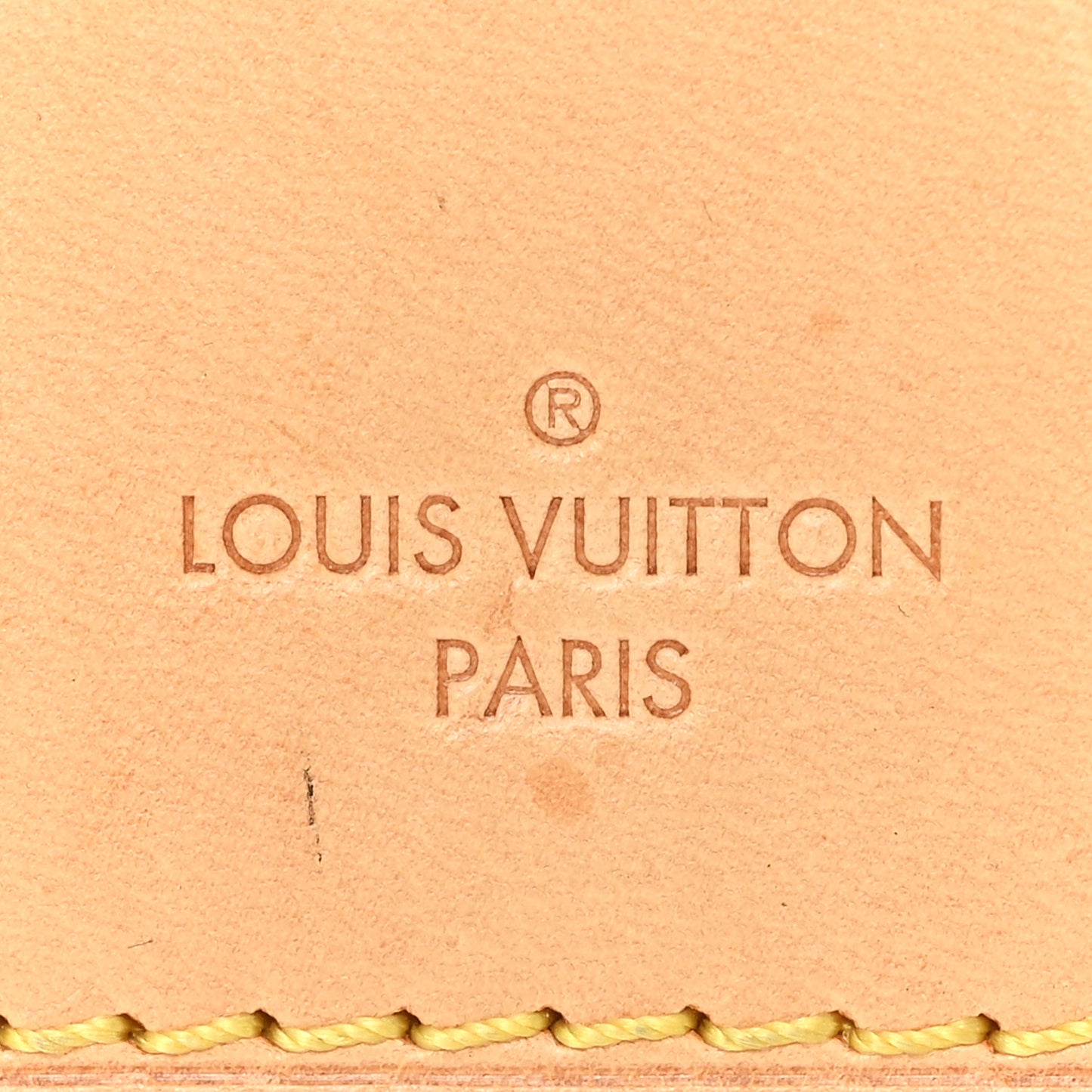 Vachetta Luggage Tag