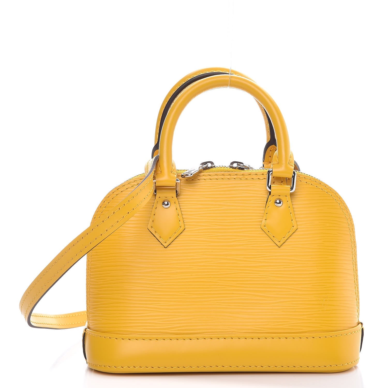 Louis Vuitton Epi Nano Alma Jonquille 1 of 7