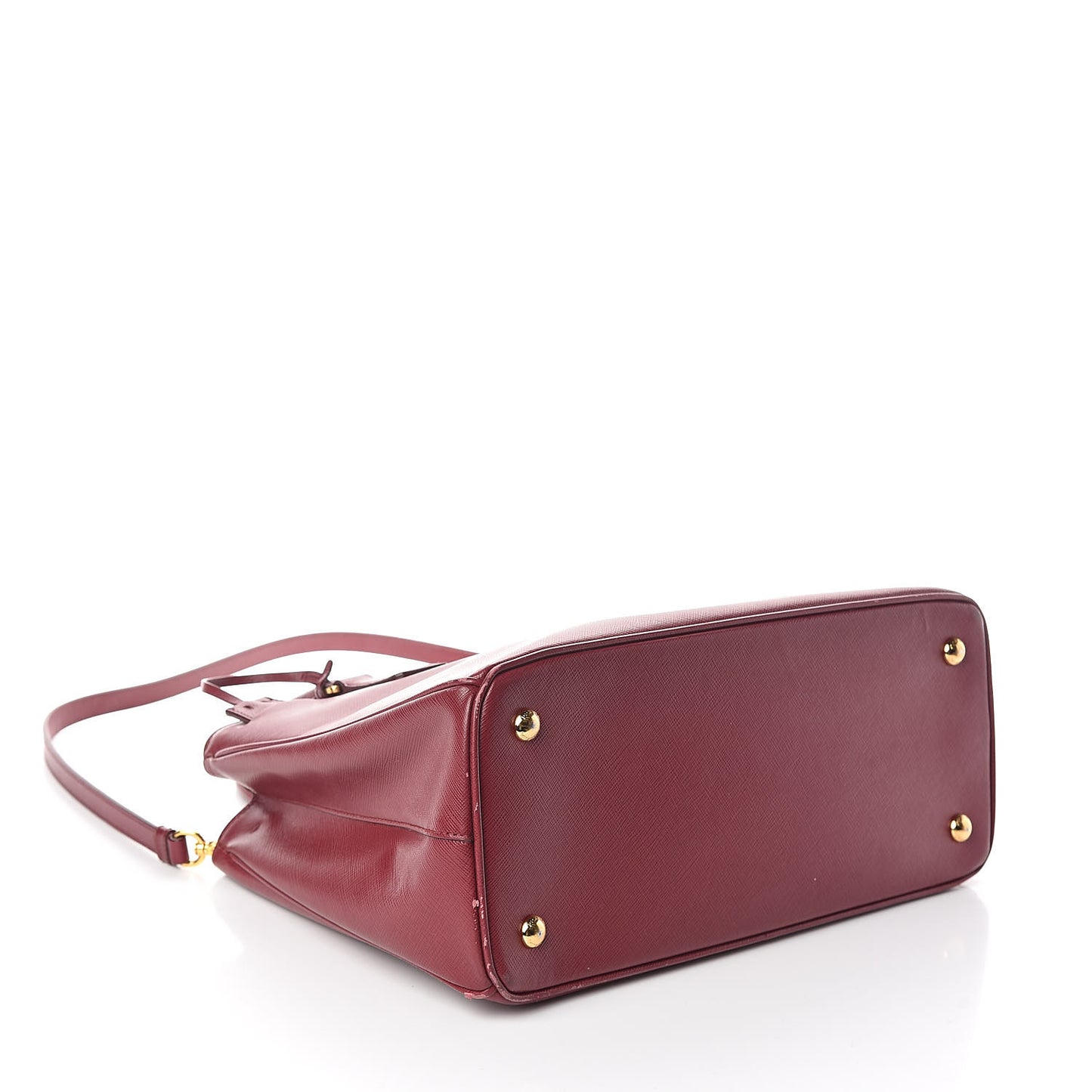 Saffiano Medium Tote Cherry