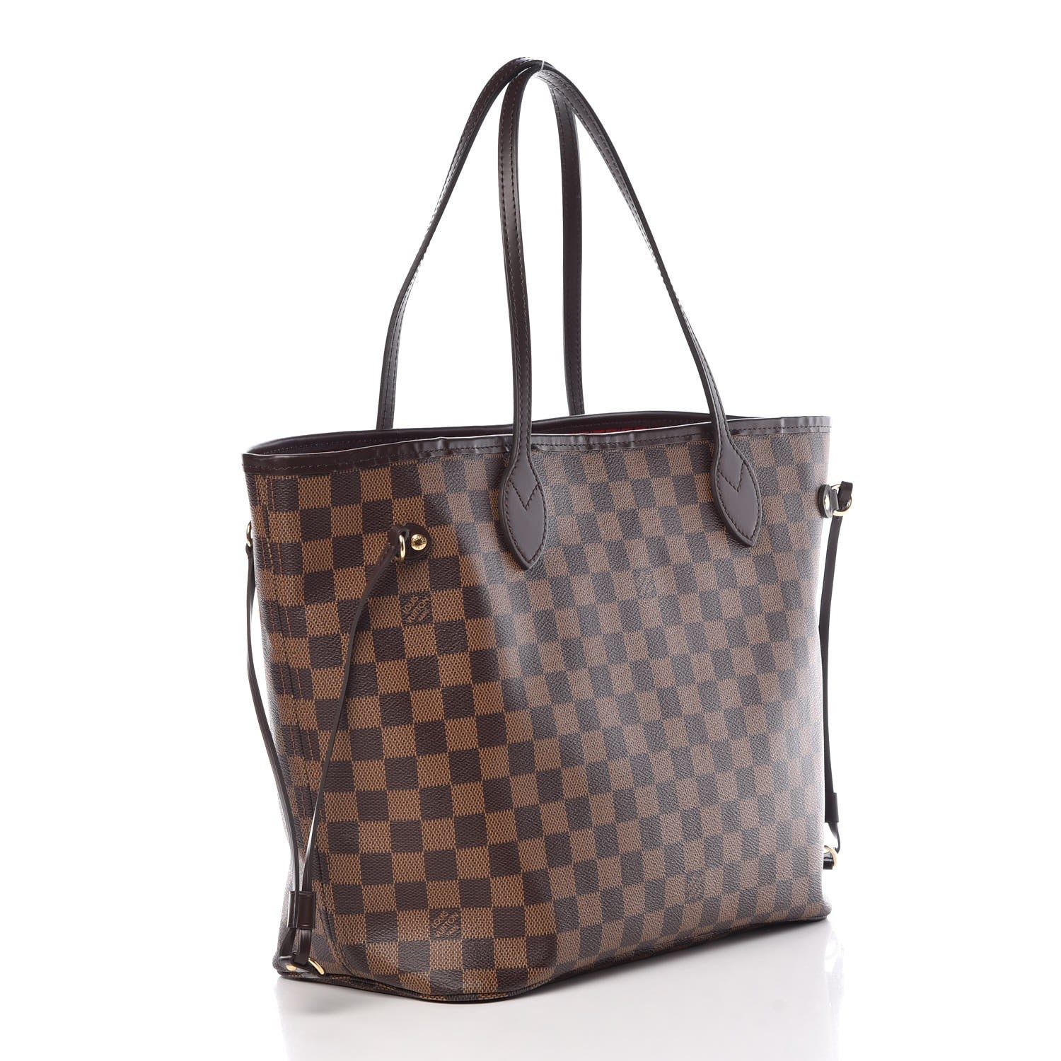 Louis Vuitton Damier Ebene Neo Neverfull MM 3 of 8