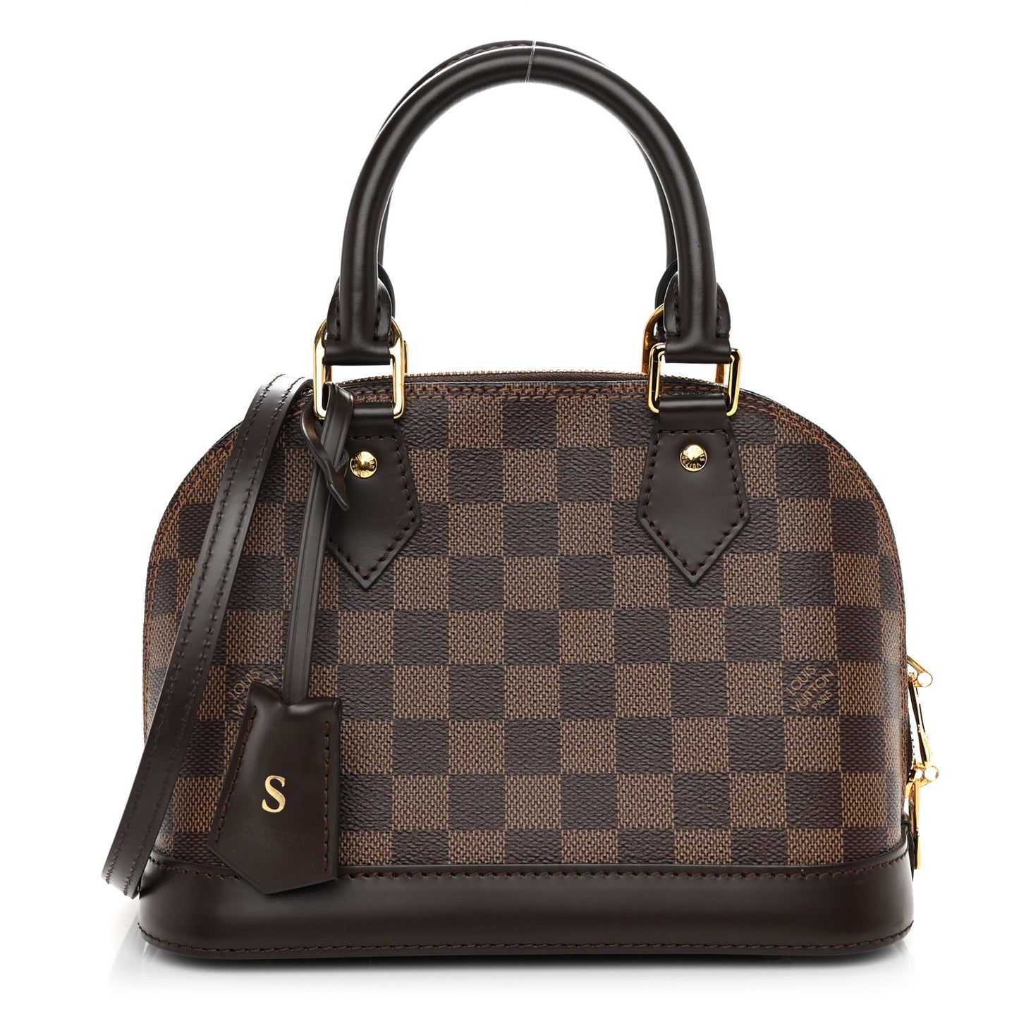 Damier Ebene Alma BB