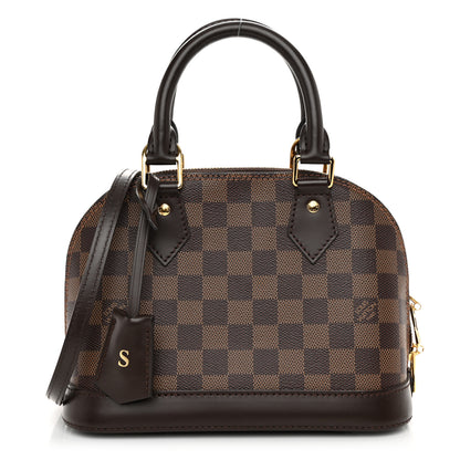 Louis Vuitton Damier Ebene Alma BB 1 of 11