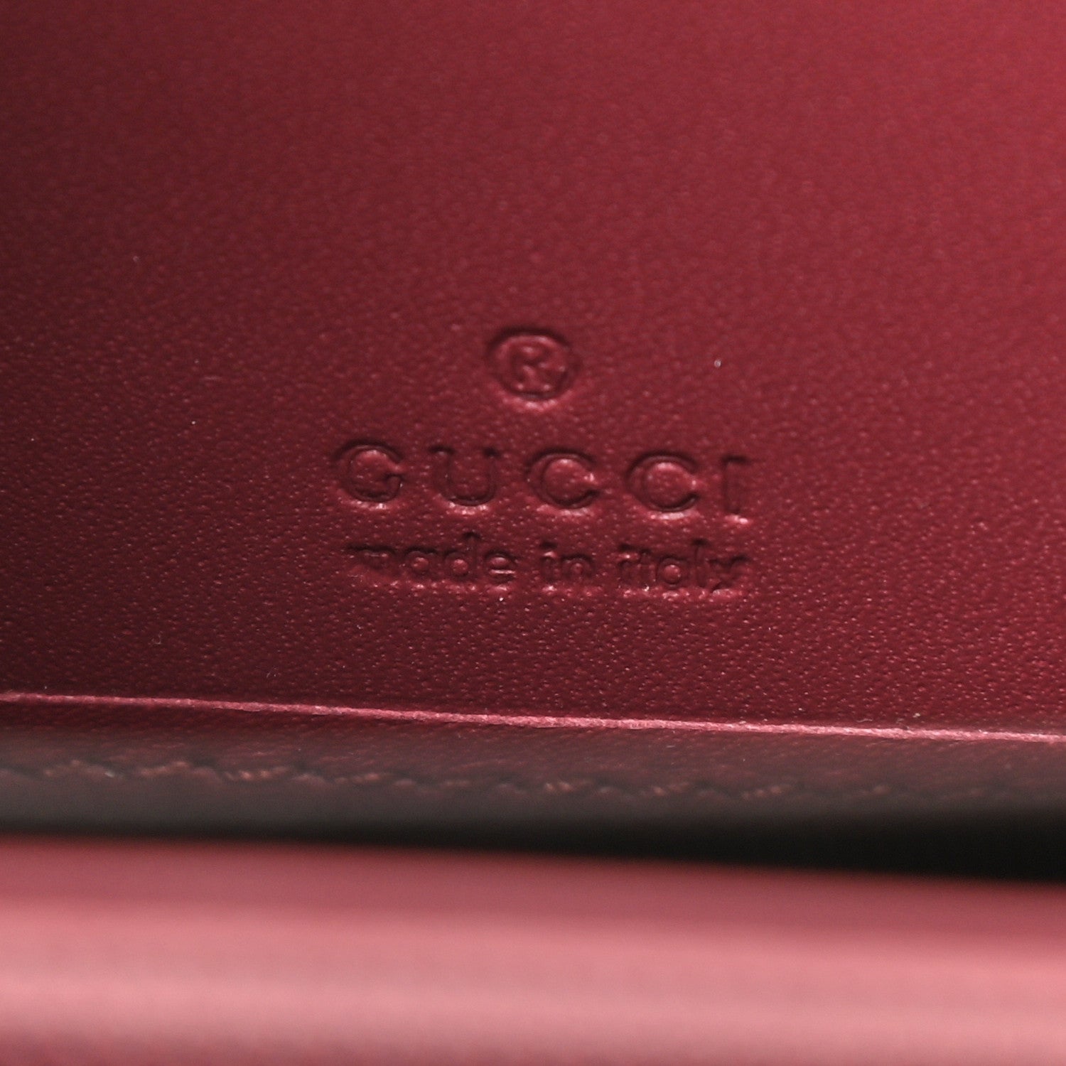 Gucci GG Supreme Monogram Blooms Zip Around Wallet Beige Multicolor Dry Rose 6 of 7