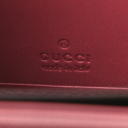 Gucci GG Supreme Monogram Blooms Zip Around Wallet Beige Multicolor Dry Rose 6 of 7
