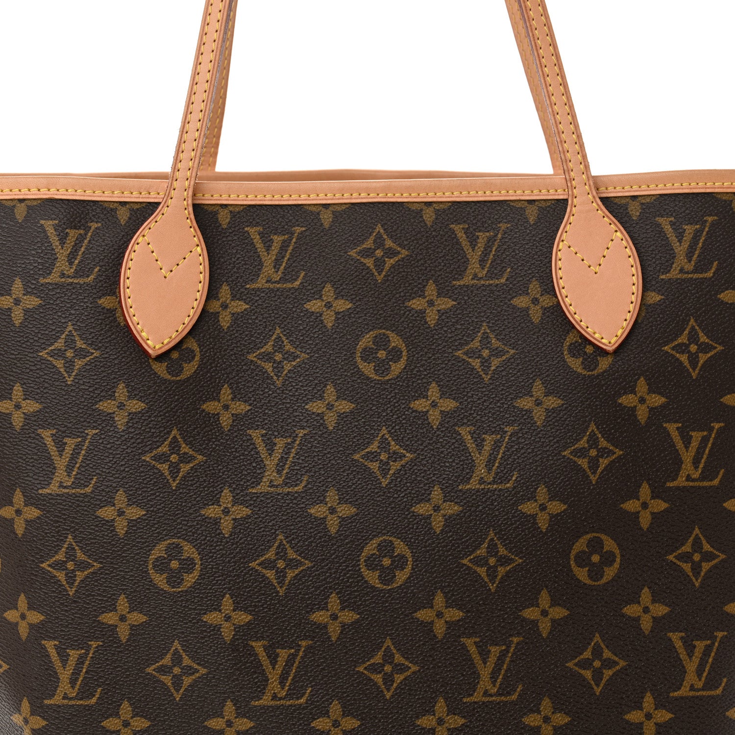 Louis Vuitton Monogram Neverfull MM 8 of 10