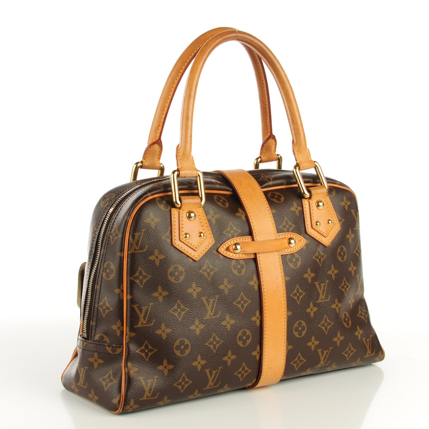 Louis Vuitton Monogram Manhattan GM 3 of 7