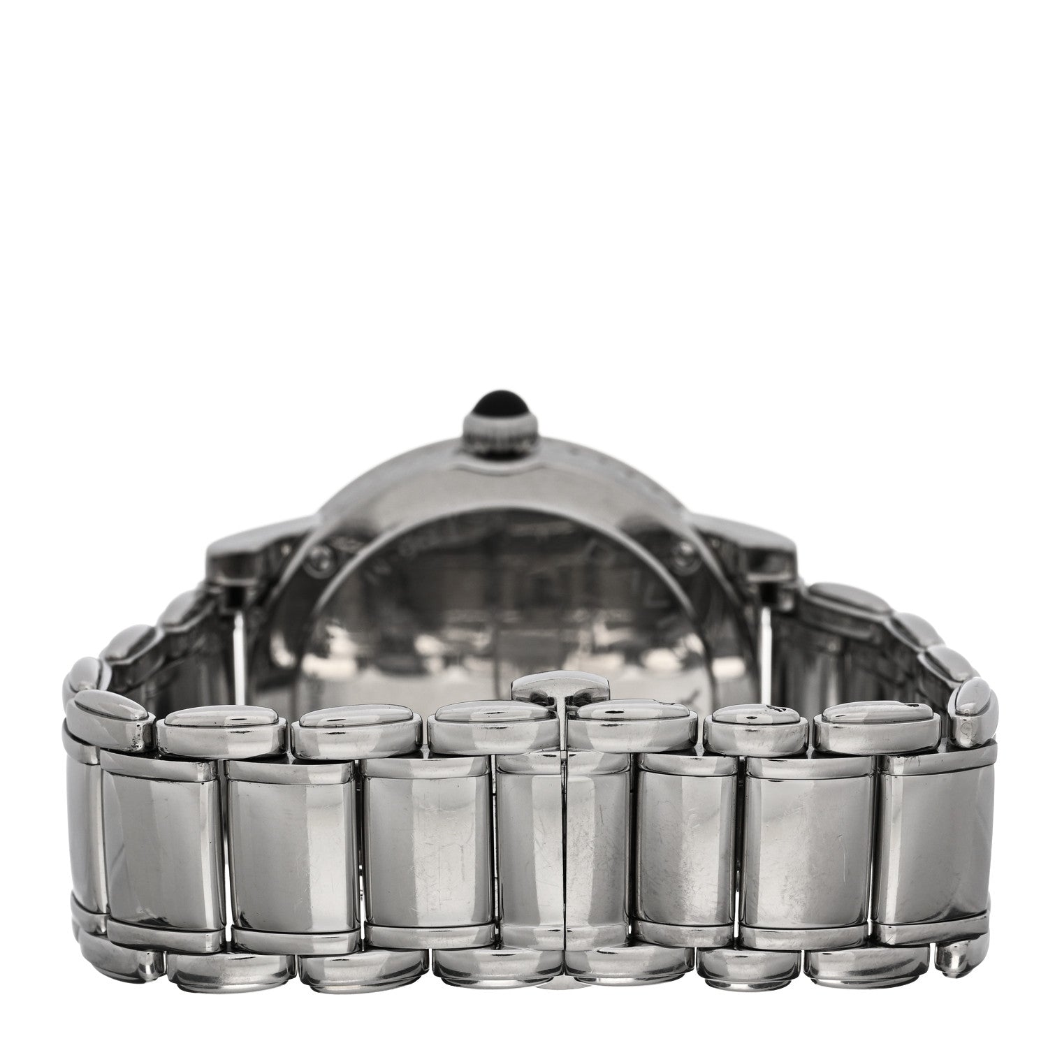 David Yurman Stainless Steel Diamond Bezel Black Mother of Pearl 38mm Classic Quartz Watch 3 of 4