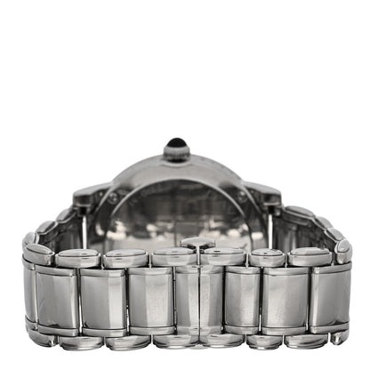 David Yurman Stainless Steel Diamond Bezel Black Mother of Pearl 38mm Classic Quartz Watch 3 of 4