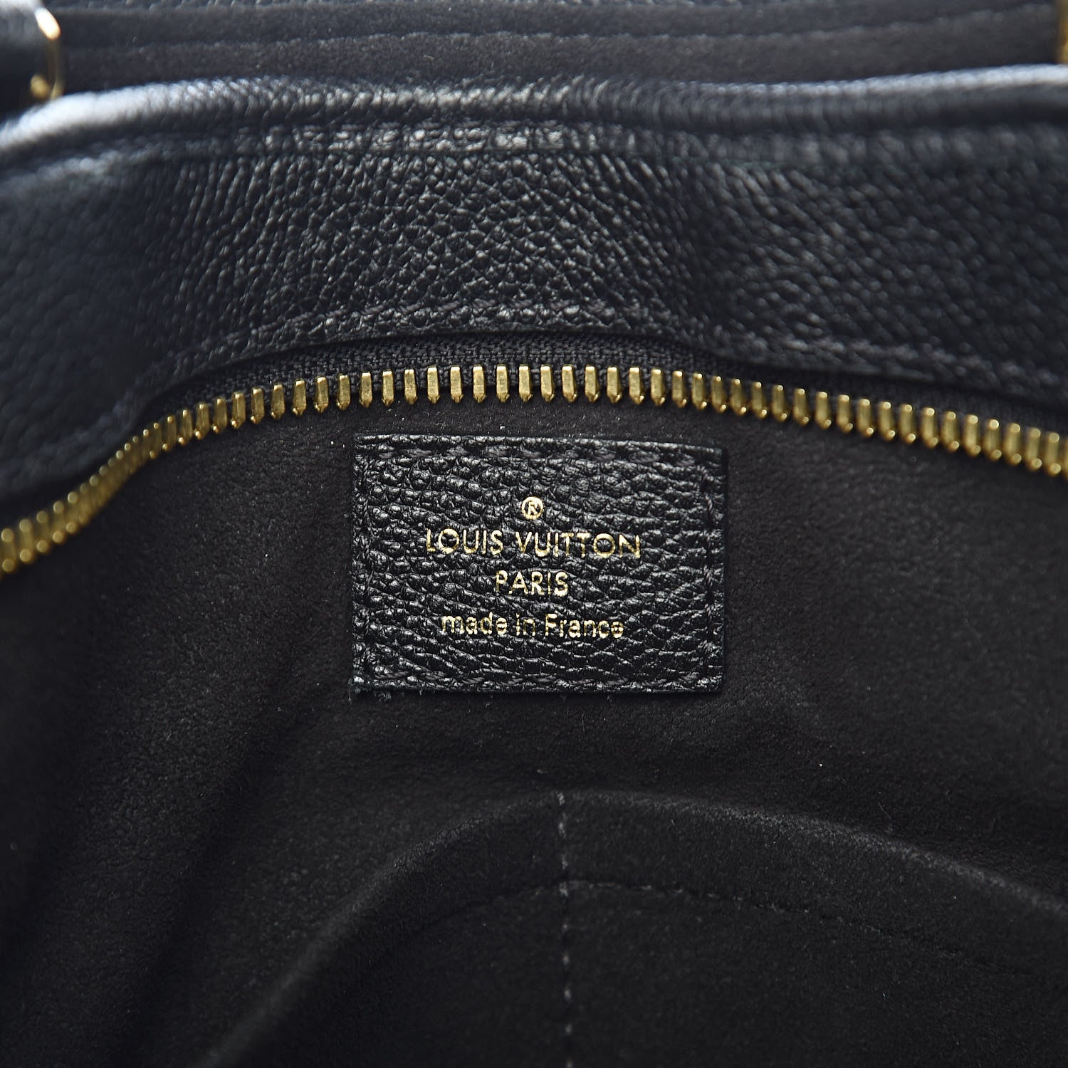 Louis Vuitton Monogram Popincourt MM Black 6 of 9