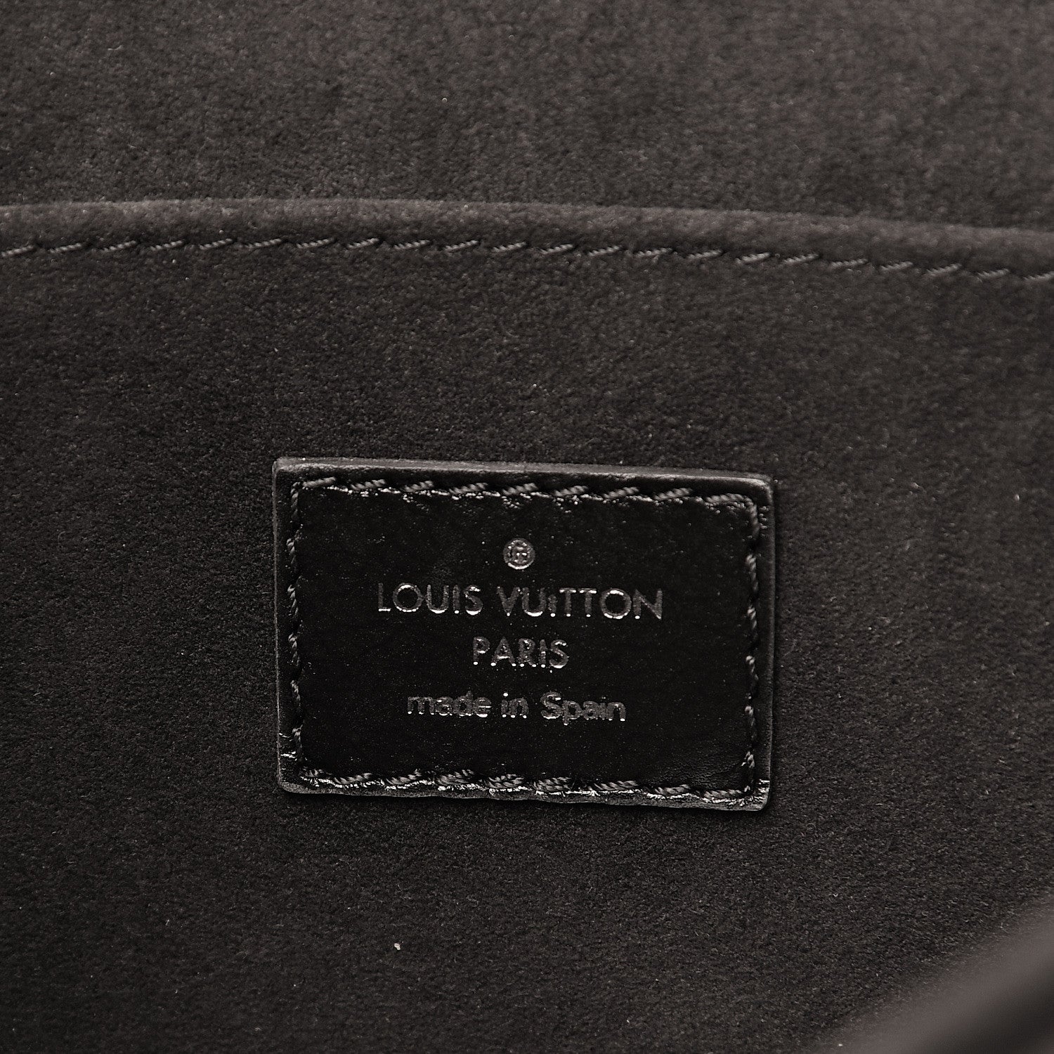 Louis Vuitton Reverse Monogram Giant Dauphine MM 5 of 9