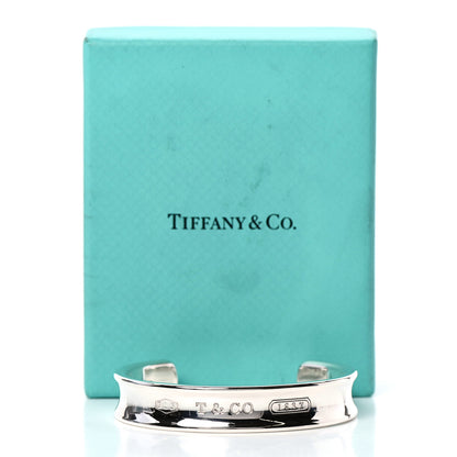 Tiffany Sterling Silver 1837 Cuff Bracelet 6 of 6