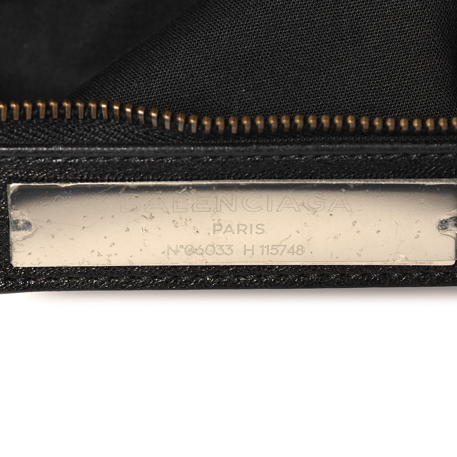 Balenciaga Agneau Classic Hardware City Black 7 of 12