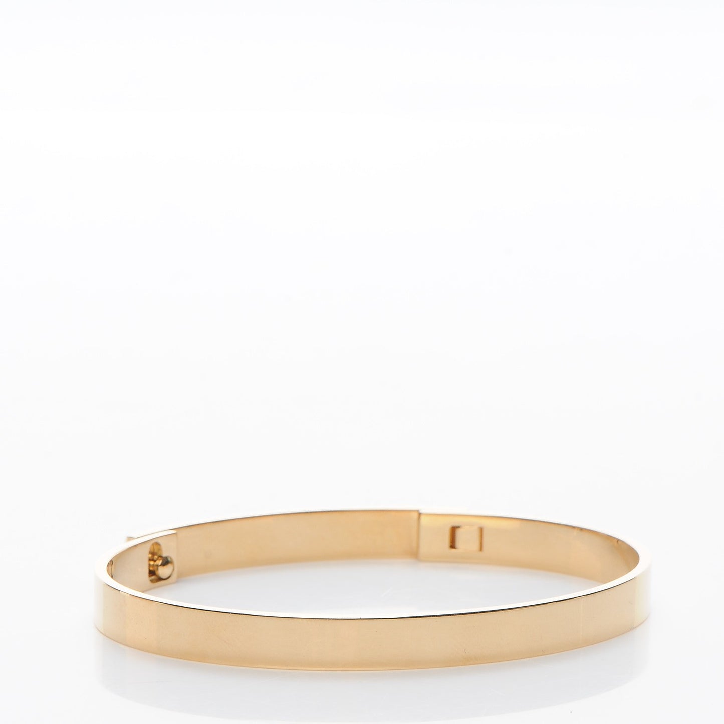 18K Yellow Gold PM Collier De Chien Bracelet LG