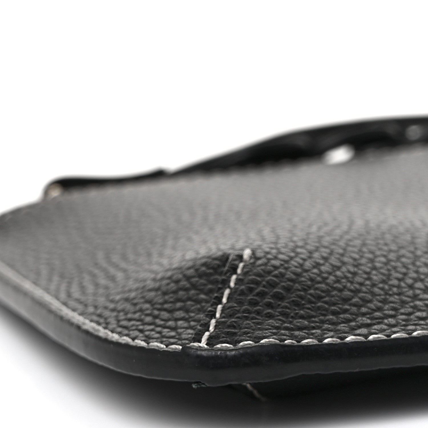 Chloe Grained Calfskin Small Darryl Pouch Black 6 of 7