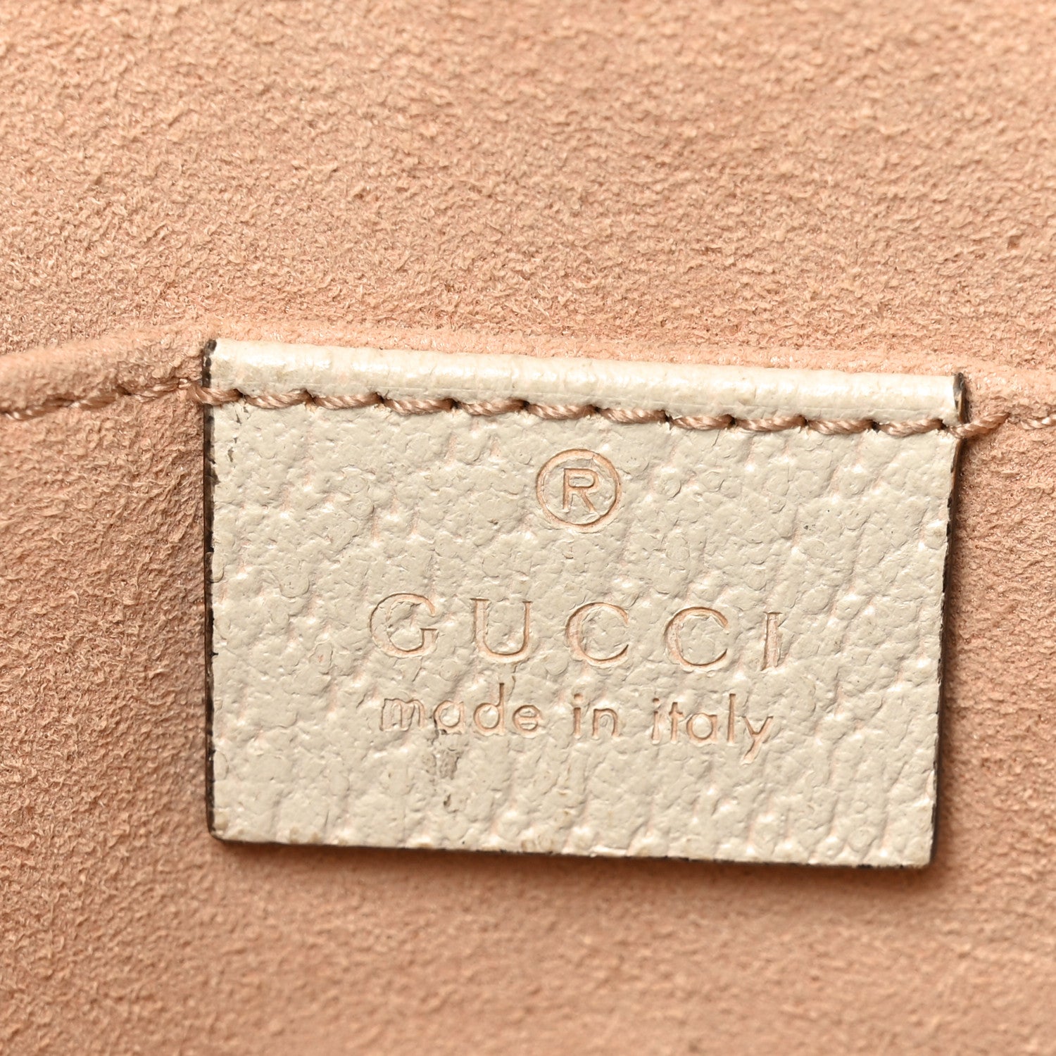 Gucci GG Supreme Monogram Flora Textured Calfskin Small Padlock Tote Beige Ebony Multicolor Mystic White 6 of 10
