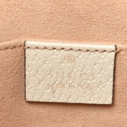 Gucci GG Supreme Monogram Flora Textured Calfskin Small Padlock Tote Beige Ebony Multicolor Mystic White 6 of 10