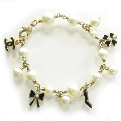 Chanel Pearl CC Charm Bracelet 1 of 3