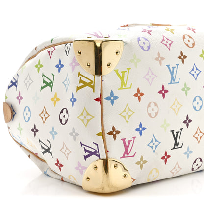 Louis Vuitton Monogram Multicolor Speedy 30 White 9 of 13