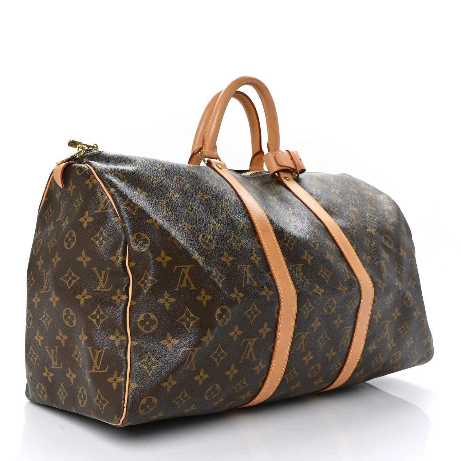 Louis Vuitton Monogram Keepall 50 3 of 11