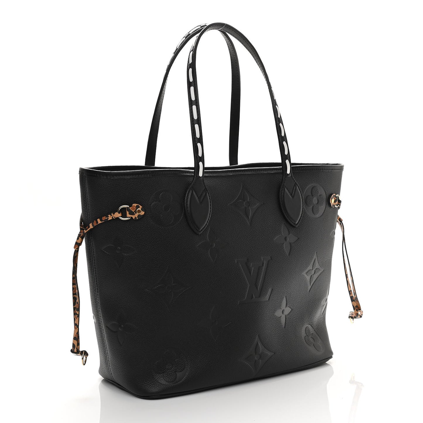 Empreinte Monogram Giant Wild At Heart Neverfull MM Black