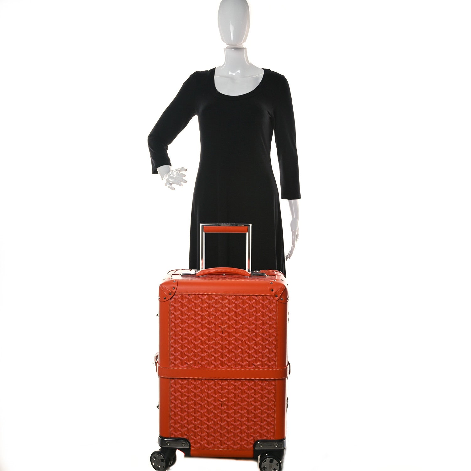 Goyard Goyardine Bourget PM Orange 2 of 18