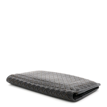 Bottega Veneta Nappa Intrecciato Long Wallet Black 4 of 7