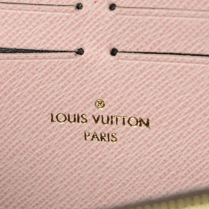 Louis Vuitton Monogram Clemence Wallet Rose Ballerine 6 of 8