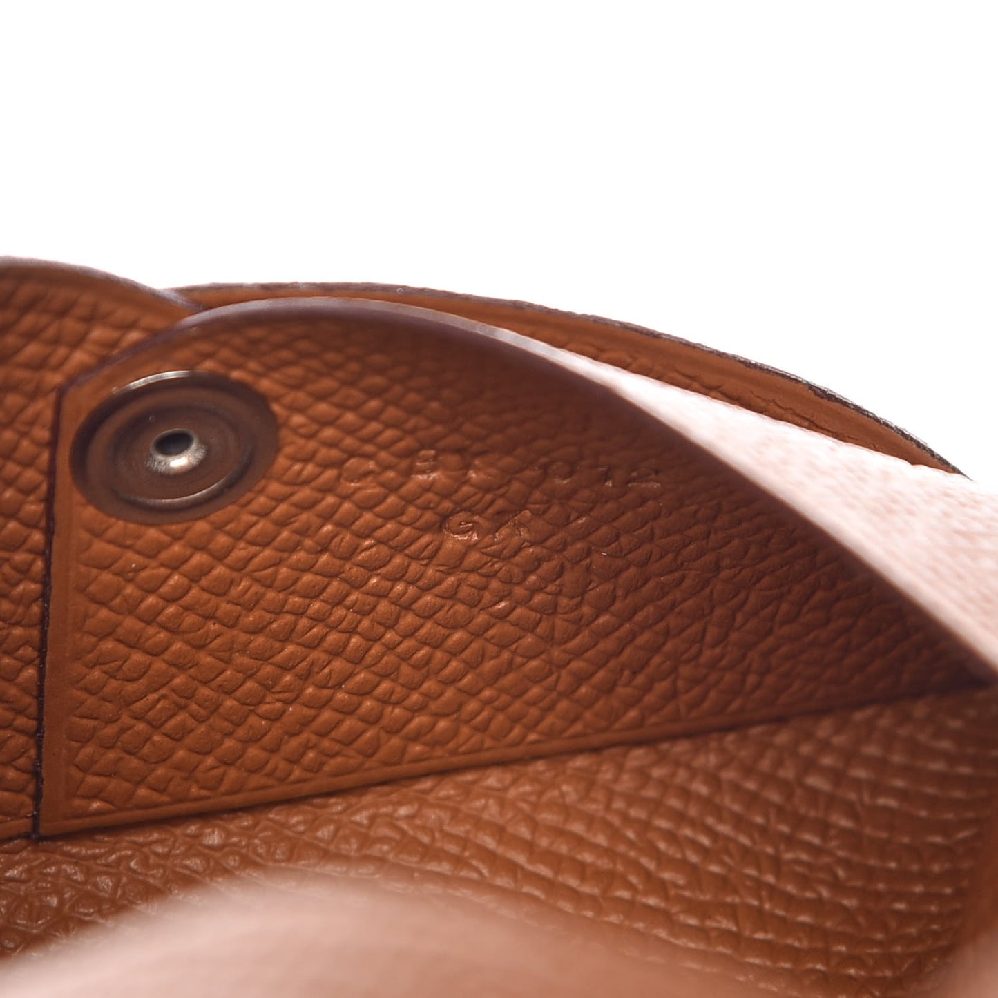 Epsom Calvi Card Case Gold