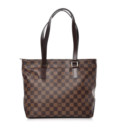 Louis Vuitton Damier Ebene Cabas Piano 1 of 7