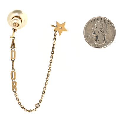 Christian Dior Pearl J'Adior Earring Gold 2 of 4