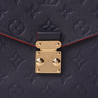 Louis Vuitton Empreinte Pochette Metis Marine Rouge 10 of 11