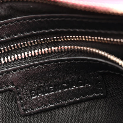 Balenciaga Agneau Arena Neo Cagole Medium Handbag Candy Pink 7 of 12