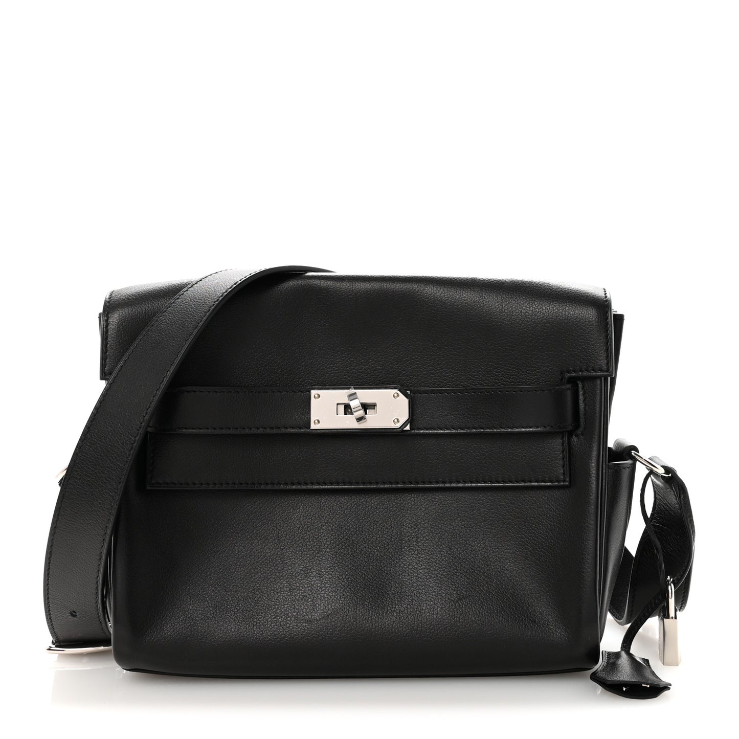 Evercolor Kelly Messenger PM Black