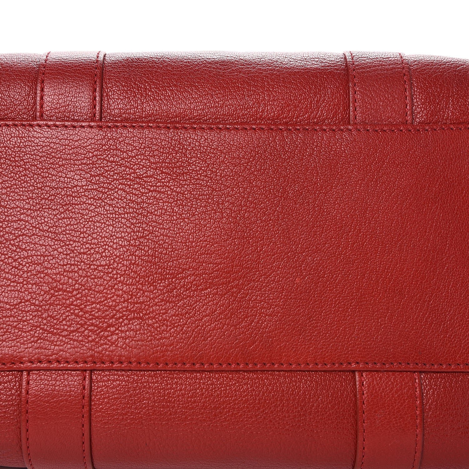 Mulberry Soft Grain Calfskin Small Bayswater Poppy Red 9 of 9