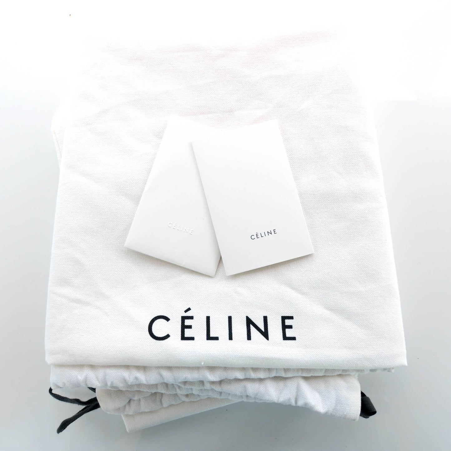 Smooth Calfskin Large Phantom Luggage Grey Orange